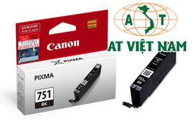 Mực in Phun màu Canon CLI-751 BK Mực đen                                                                                                                                                                